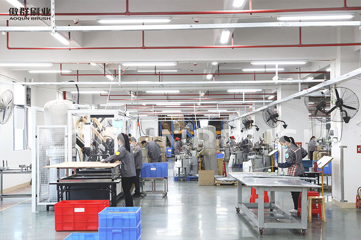 傲群自動(dòng)化車(chē)間生產(chǎn)環(huán)境