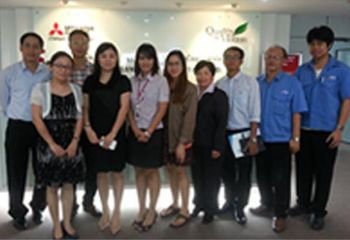 傲群與世界500強(qiáng)企業(yè)西屋、法維萊、三菱等多家合作