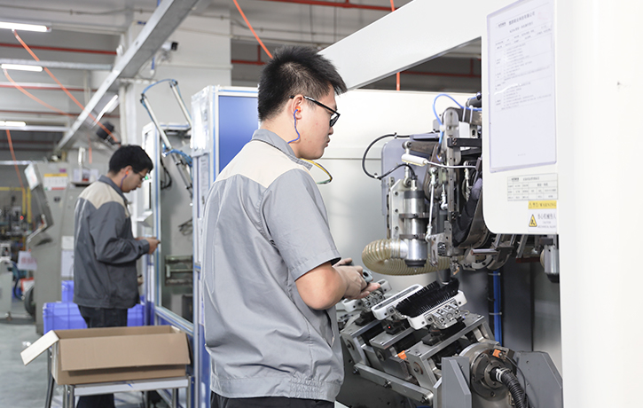 傲群自動(dòng)化車(chē)間生產(chǎn)環(huán)境