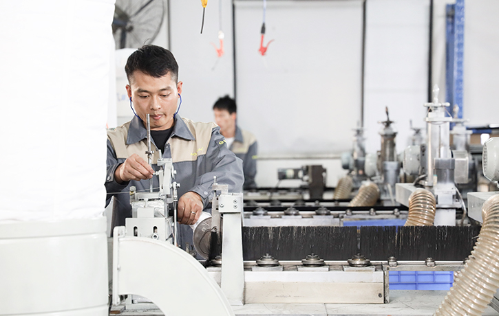 傲群自動(dòng)化車(chē)間生產(chǎn)環(huán)境