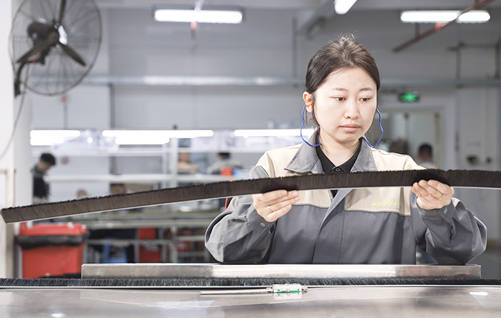 傲群自動(dòng)化車(chē)間生產(chǎn)環(huán)境