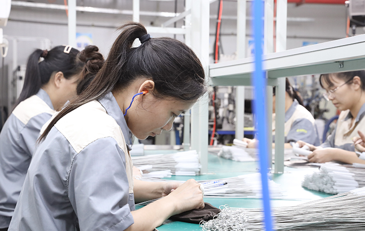 傲群車(chē)間生產(chǎn)環(huán)境