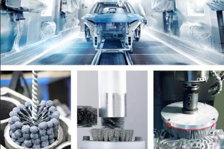 傲群圓盤(pán)拋光刷，打造汽車(chē)零部件高品質(zhì)生產(chǎn)