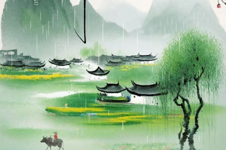 清明追遠(yuǎn)時(shí)，活力刷向新