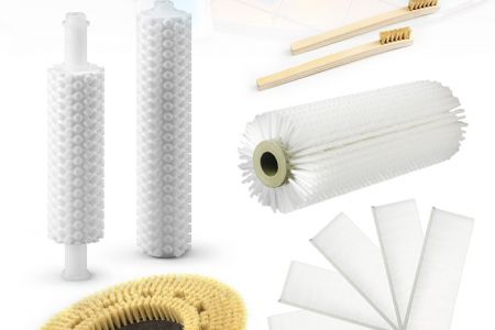 傲群半導(dǎo)體芯片潔凈刷：應(yīng)用于AI芯片制造，專注精密清潔