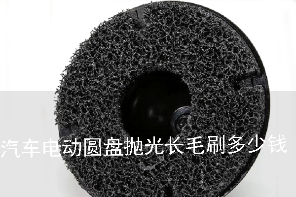 汽車(chē)電動(dòng)圓盤(pán)拋光長(zhǎng)毛刷多少錢(qián)