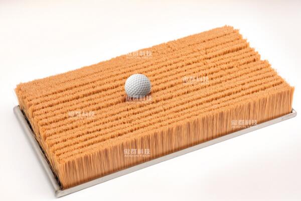 高爾夫球沙坑毛刷