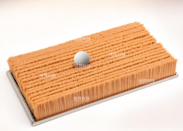 個性化高爾夫球毛刷定制