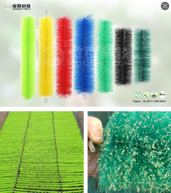 傲群環(huán)保過濾凈化毛刷產品