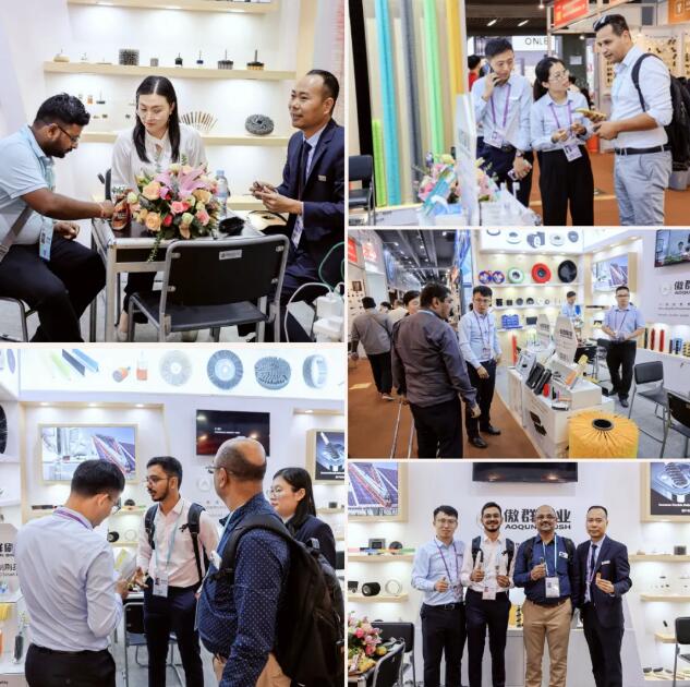 傲群第136屆廣交會(huì)活動(dòng)現(xiàn)場(chǎng)